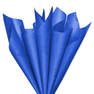 American Greetings Royal Blue Tissue Paper, 8 ct