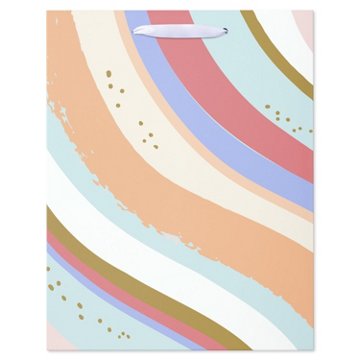 American Greetings Marbled Everyday Large Gift Bag for Her