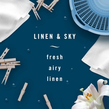 Febreze Air Fresheners - Kitchen Odor Eliminator, Linen & Sky, Ocean