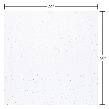 American Greetings Gold Gem on White Tissue Paper Bundle, 6 ct