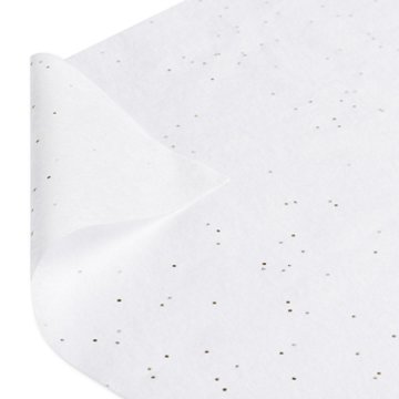 American Greetings Gold Gem on White Tissue Paper Bundle, 6 ct