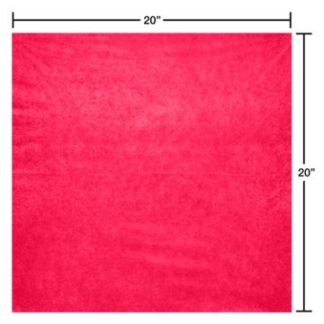 American Greetings Multi-Color Tissue Paper - Red, Blue, Yellow 8 ct