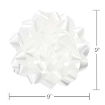 American Greetings Giant White Confetti Gift Bow