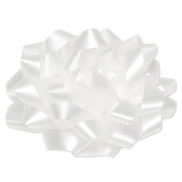 American Greetings Giant White Confetti Gift Bow