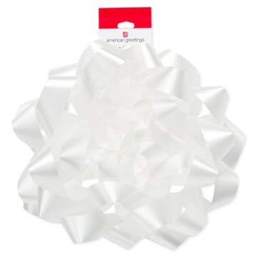 American Greetings Giant White Confetti Gift Bow