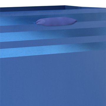American Greetings Medium Blue Gift Bag