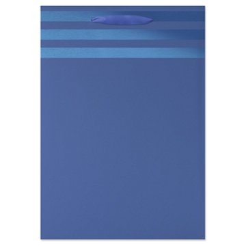 American Greetings Medium Blue Gift Bag