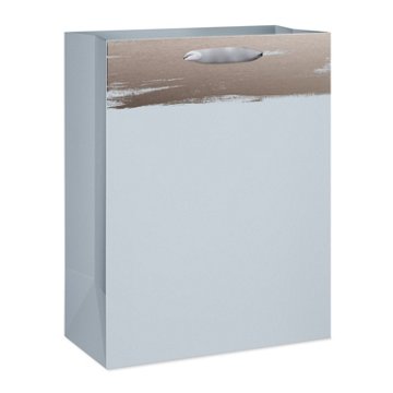 American Greetings Large Silver Gift Bag