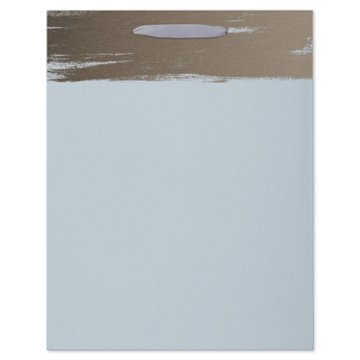 American Greetings Large Silver Gift Bag