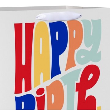 American Greetings Happy Birth YAY Jumbo Gift Bag