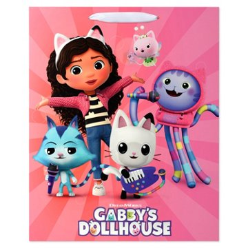 American Greetings Gabby's Dollhouse Extra Large Gift Bag