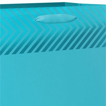 American Greetings Aqua Blue Medium Gift Bag