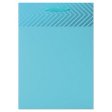 American Greetings Aqua Blue Medium Gift Bag