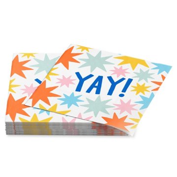 American Greetings Yay Lunch Napkins, 20 ct