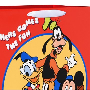 American Greetings Mickey & Co. Jumbo Gift Bag 