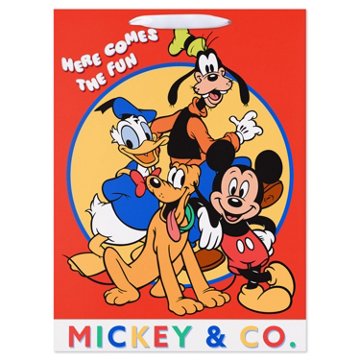 American Greetings Mickey & Co. Jumbo Gift Bag 