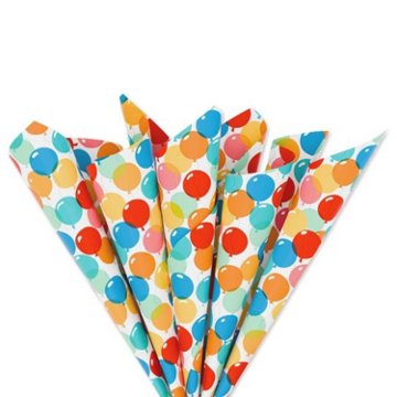 American Greetings Birthday Balloons Tissue Paper, 6 ct
