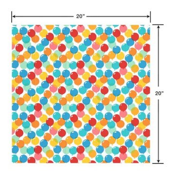 American Greetings Birthday Balloons Tissue Paper, 6 ct