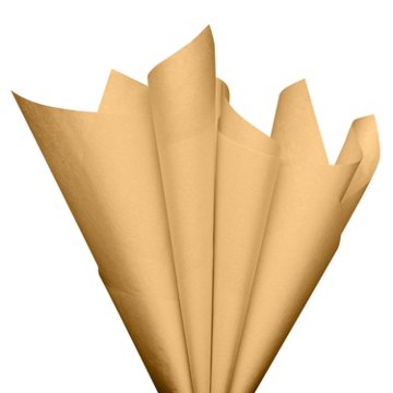 American Greetings Kraft Tissue Paper, 8 ct, 20" x 20"