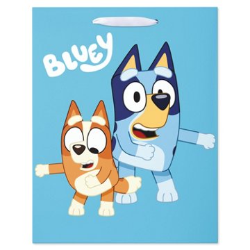 American Greetings Large Bluey & Friends Gift Bag