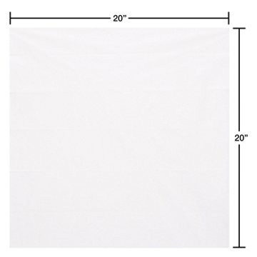 American Greetings White Tissue Paper, 8 ct, 20" x 20"