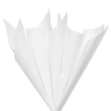 American Greetings White Tissue Paper, 8 ct, 20" x 20"