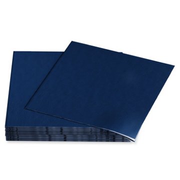 American Greetings Navy Beverage Napkins, 20 ct