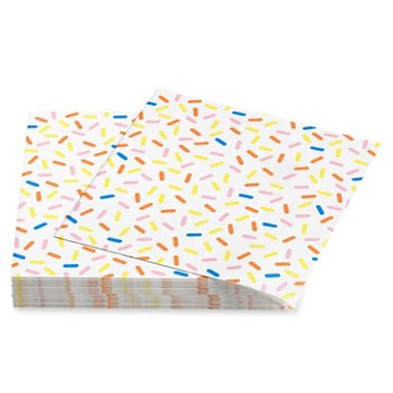 American Greetings Colorful Sprinkles Beverage Napkins, 20 ct