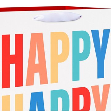 American Greetings Happy Birthday Jumbo Gift Bag