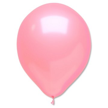 American Greetings Pink Uninflated Balloons, 15 pk