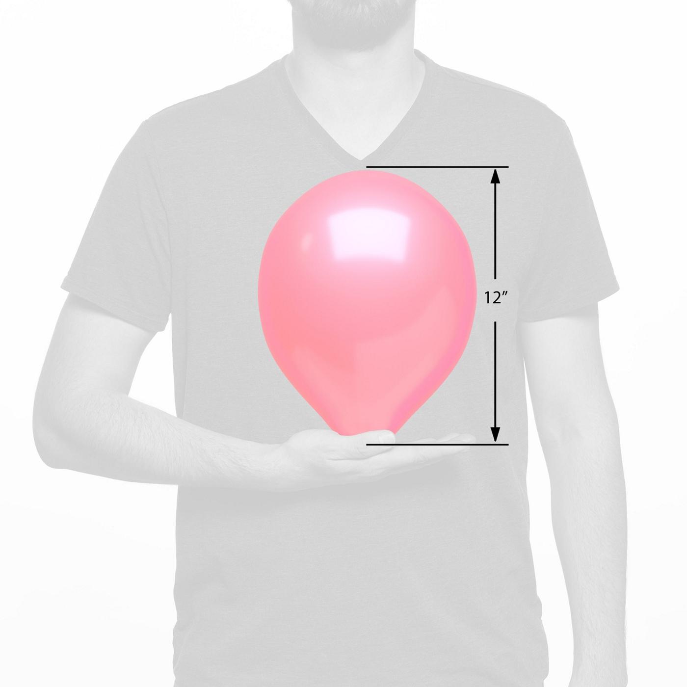 American Greetings Pink Uninflated Balloons; image 3 of 4