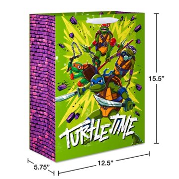 American Greetings Teenage Mutant Ninja Turtles Extra Large Gift Bag
