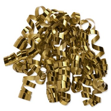 American Greetings Gold Curling Ribbon Gift Bow, 1.75" x 9" x 3.5"