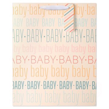 American Greetings Multi-Color Extra Large Baby Shower Gift Bag