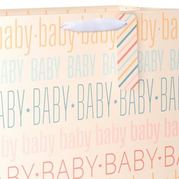 American Greetings Multi-Color Extra Large Baby Shower Gift Bag
