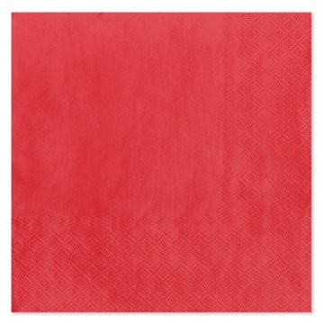 American Greetings Red Lunch Napkins, 20 ct