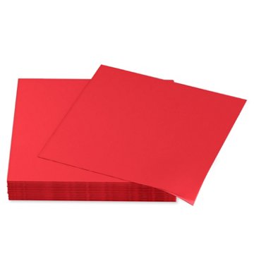 American Greetings Red Lunch Napkins, 20 ct