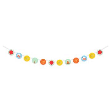 American Greetings Birthday Icons Party Banner Decoration, 7'