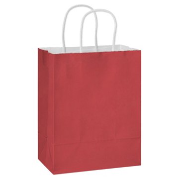American Greetings Medium Red Gift Bag for All Occasions, 4.75" x 10" x 7.75"