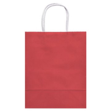 American Greetings Medium Red Gift Bag for All Occasions, 4.75" x 10" x 7.75"