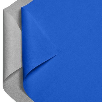 American Greetings Royal Blue & Grey Tissue Paper Bundle, 8 ct, 20" x 20"