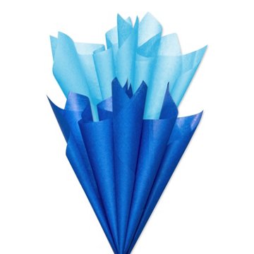 American Greetings Blue & Sky Blue Tissue Paper Bundle, 8 ct