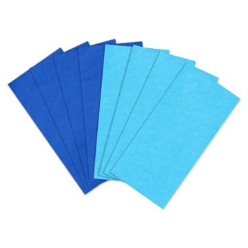 American Greetings Blue & Sky Blue Tissue Paper Bundle, 8 ct