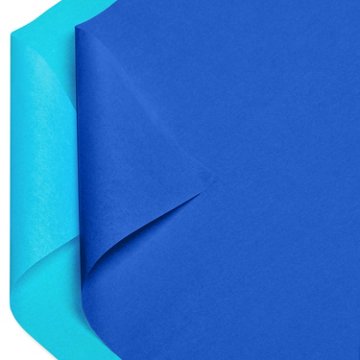 American Greetings Blue & Sky Blue Tissue Paper Bundle, 8 ct, 20" x 20"