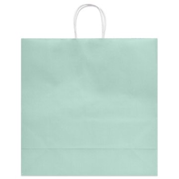 American Greetings Mint All Occasion Jumbo Square Gift Bag