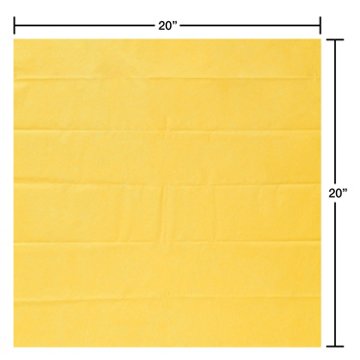 American Greetings Yellow Tissue Paper, 8 ct