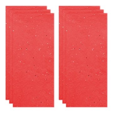 American Greetings Ruby Red Gemstone Gift Tissue Paper, 6 ct