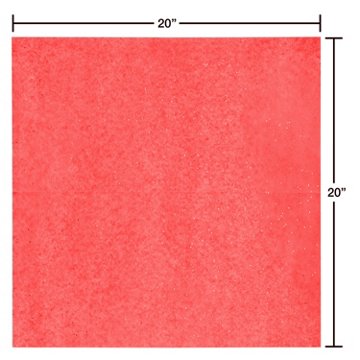 American Greetings Ruby Red Gemstone Gift Tissue Paper, 6 ct