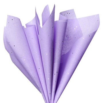 American Greetings Purple Gemstone Tissue Paper, 6 ct