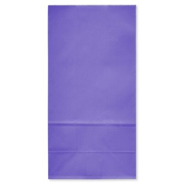 American Greetings Purple Goodie Bag, 3.38" x 10.38" x 5.25"